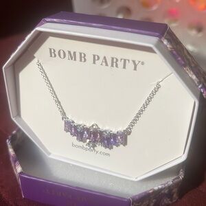 Bomb Party Necklace